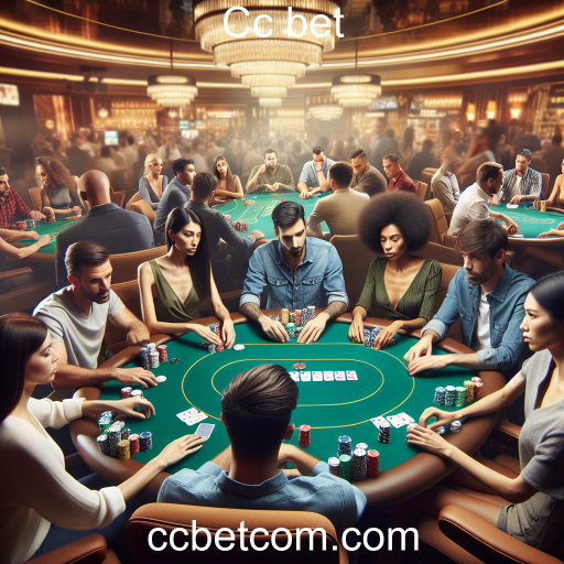 Desvendando o Poker no Cc Bet: Estratégias e Dicas para Vencer